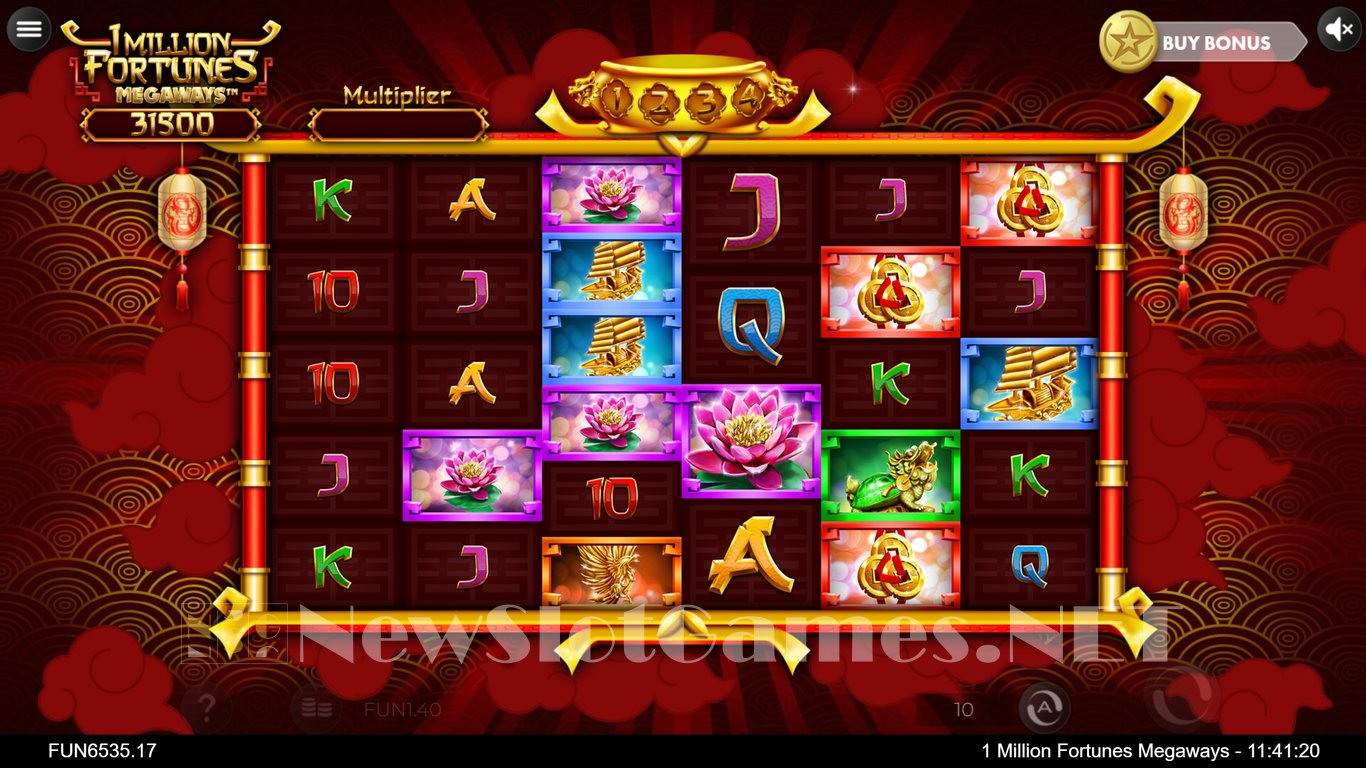 1 Million Fortunes Megaways Slot Slot Image in Demo - pic. 19