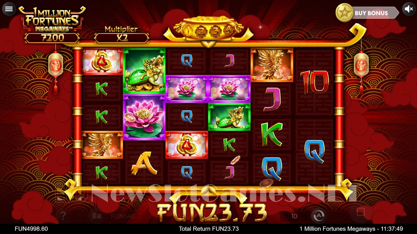1 Million Fortunes Megaways Slot Slot Image in Demo - pic. 2