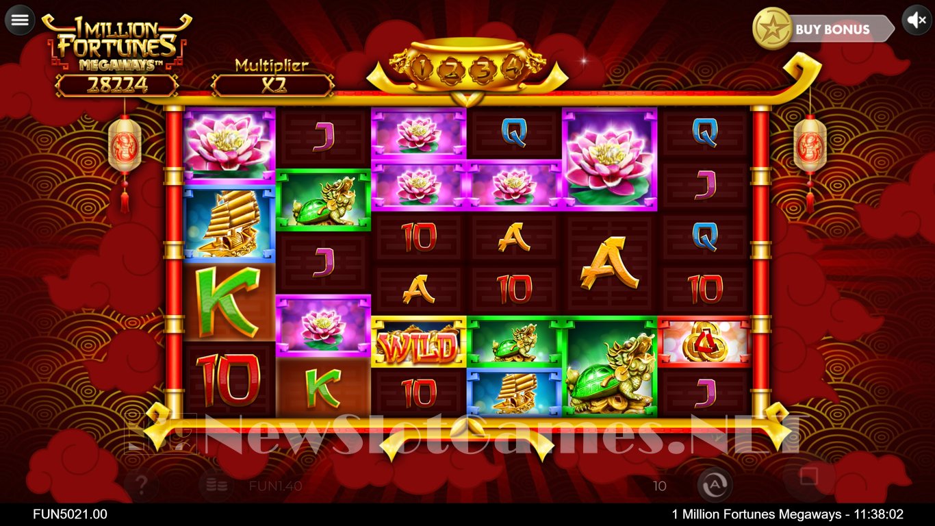 1 Million Fortunes Megaways Slot Slot Image in Demo - pic. 3