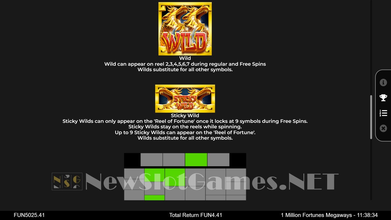 1 Million Fortunes Megaways Slot Slot Image in Demo - pic. 6