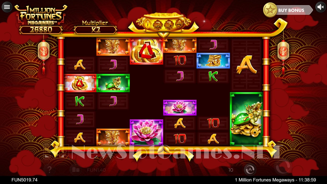 1 Million Fortunes Megaways Slot Slot Image in Demo - pic. 7