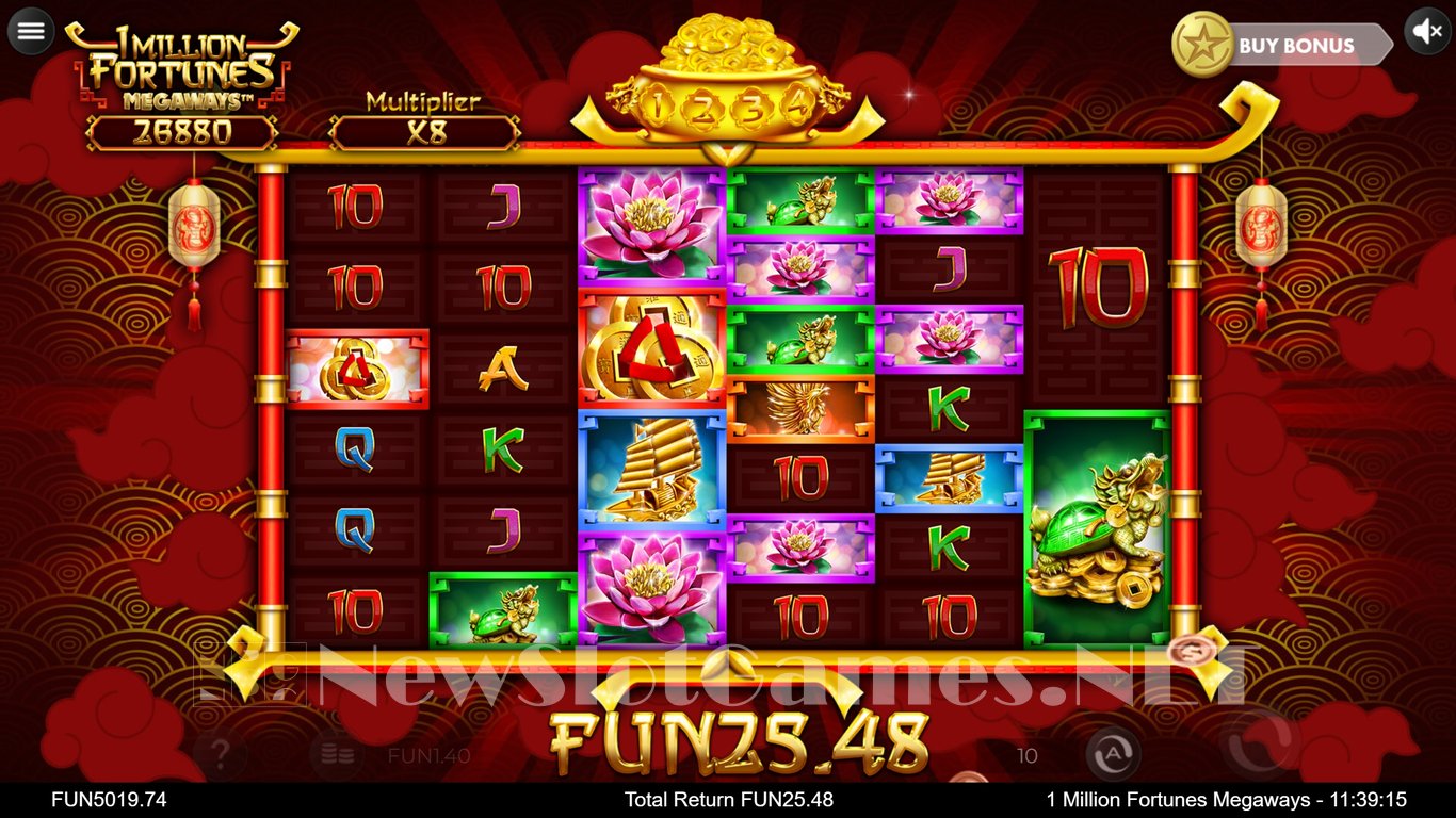 1 Million Fortunes Megaways Slot Slot Image in Demo - pic. 9