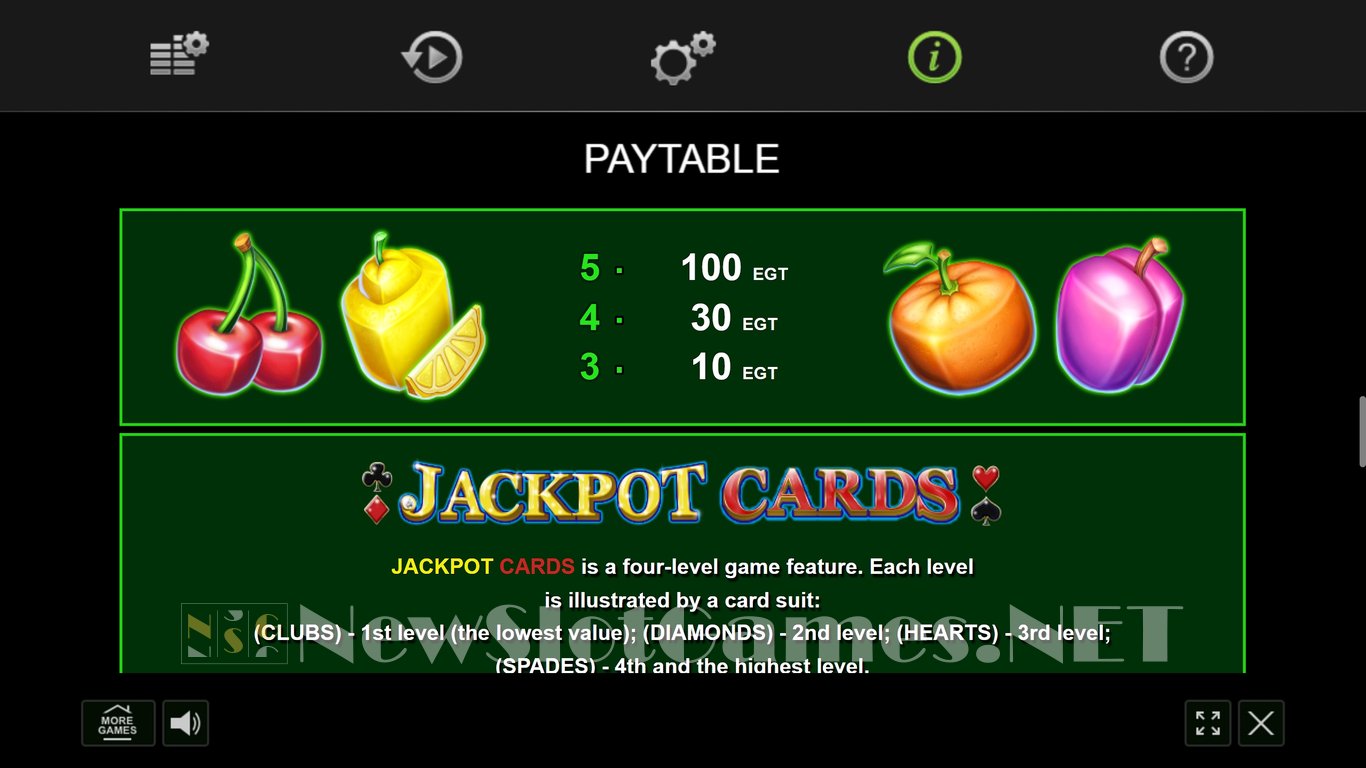 100 Bulky Fruits Slot Slot Image in Demo - pic. 4