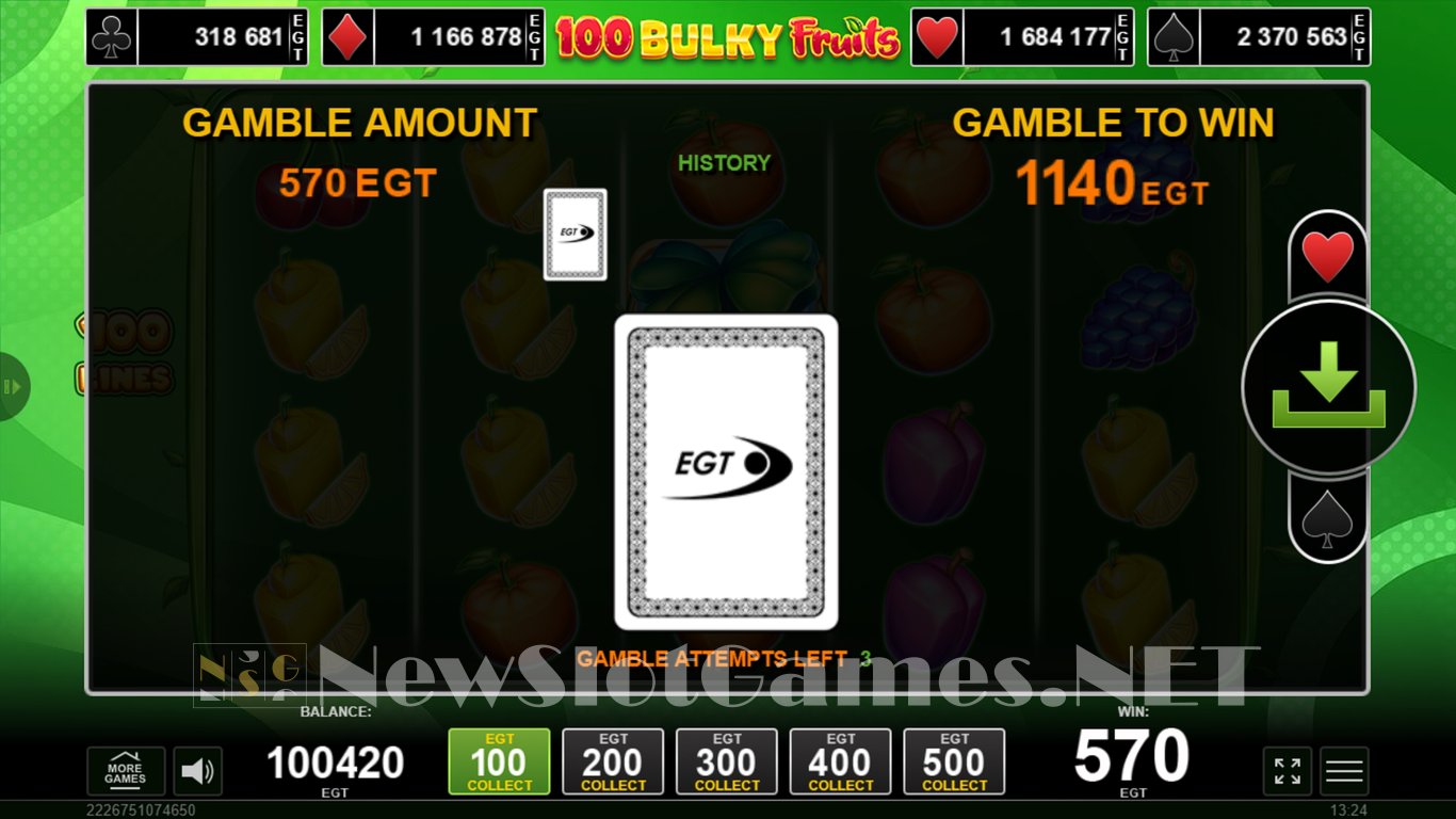 100 Bulky Fruits Slot Slot Image in Demo - pic. 6