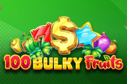 100 Bulky Fruits Slot Logo
