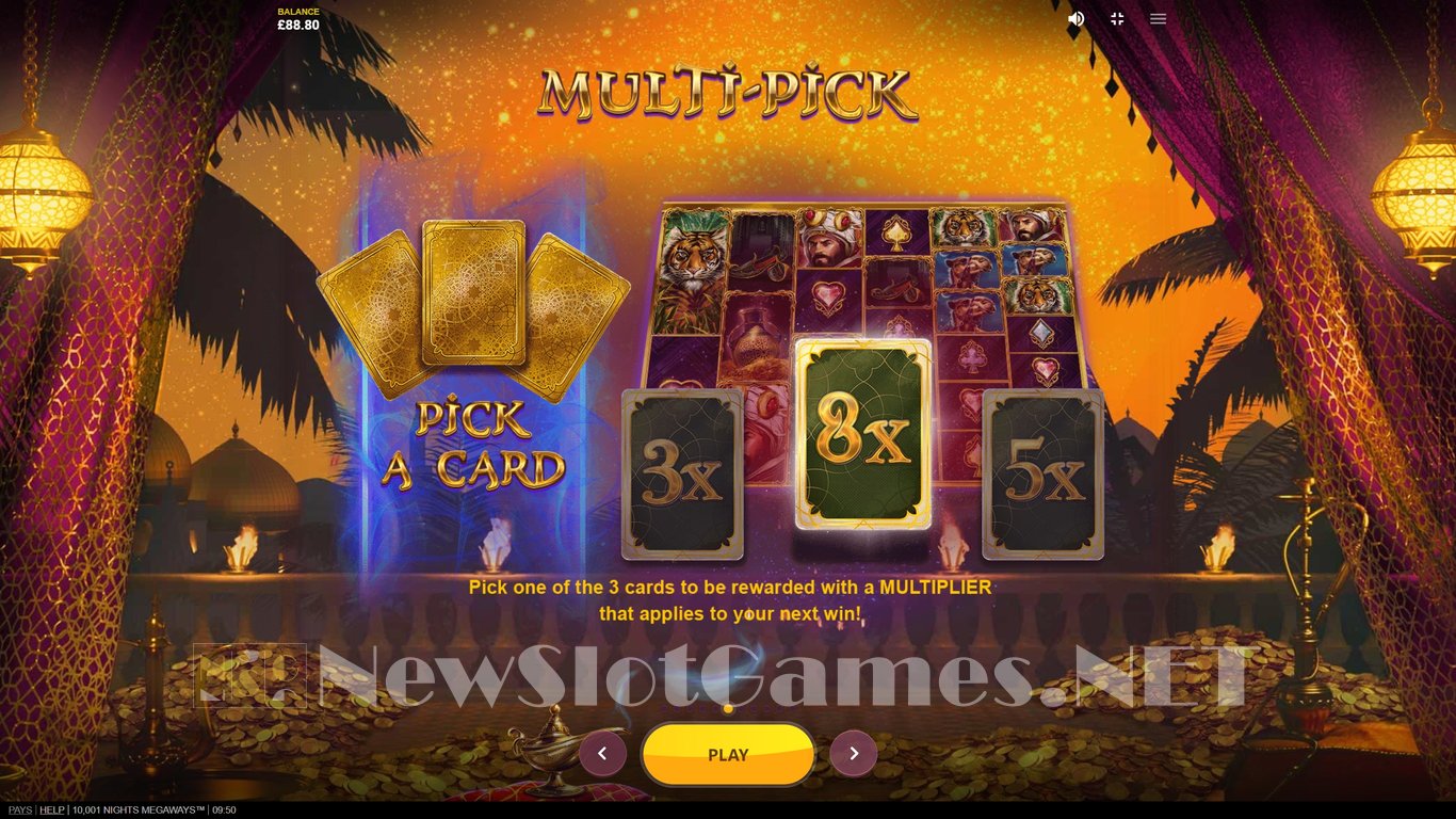 10,001 Nights Megaways Slot Slot Image in Demo - pic. 10