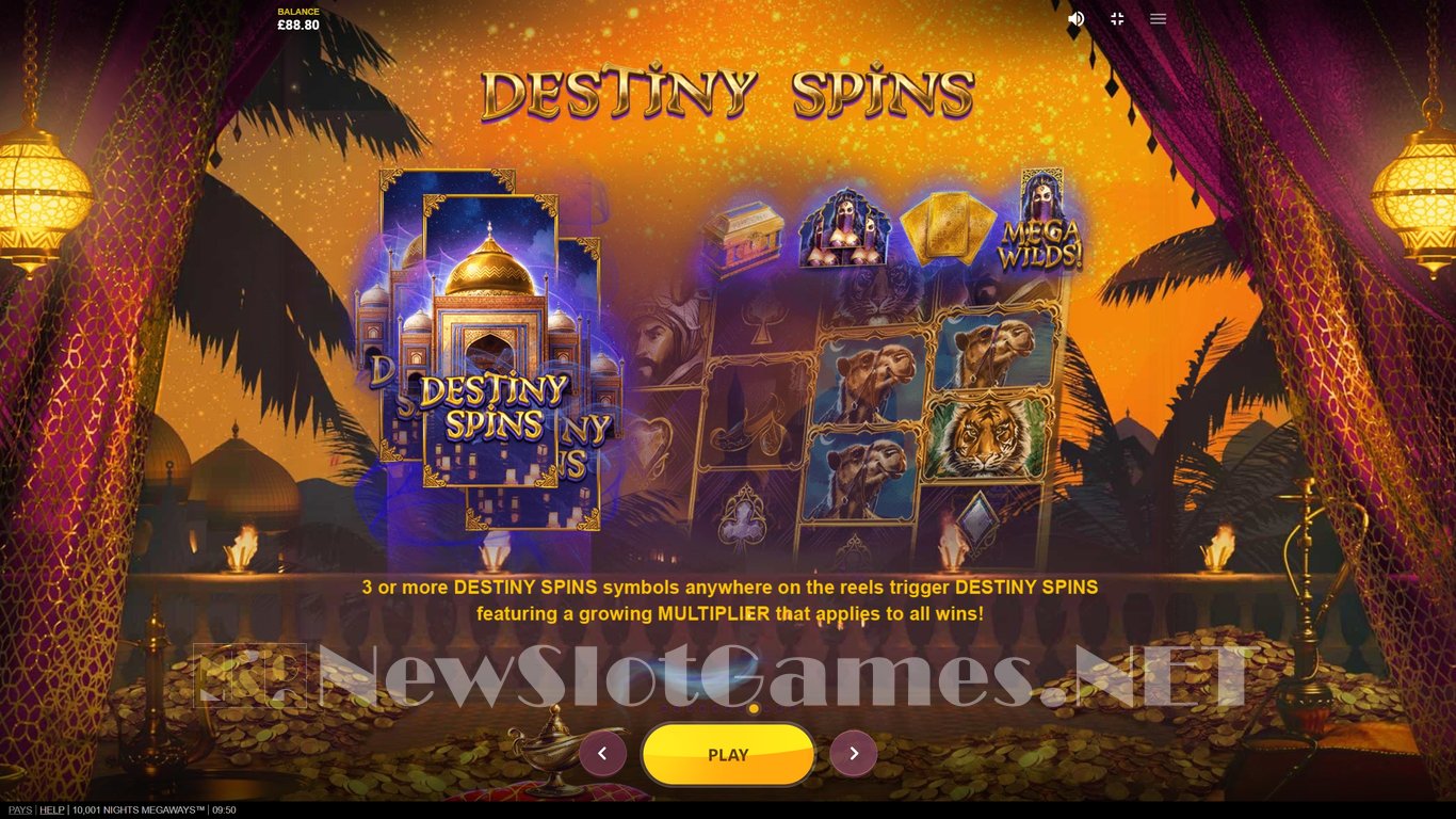 10,001 Nights Megaways Slot Slot Image in Demo - pic. 12