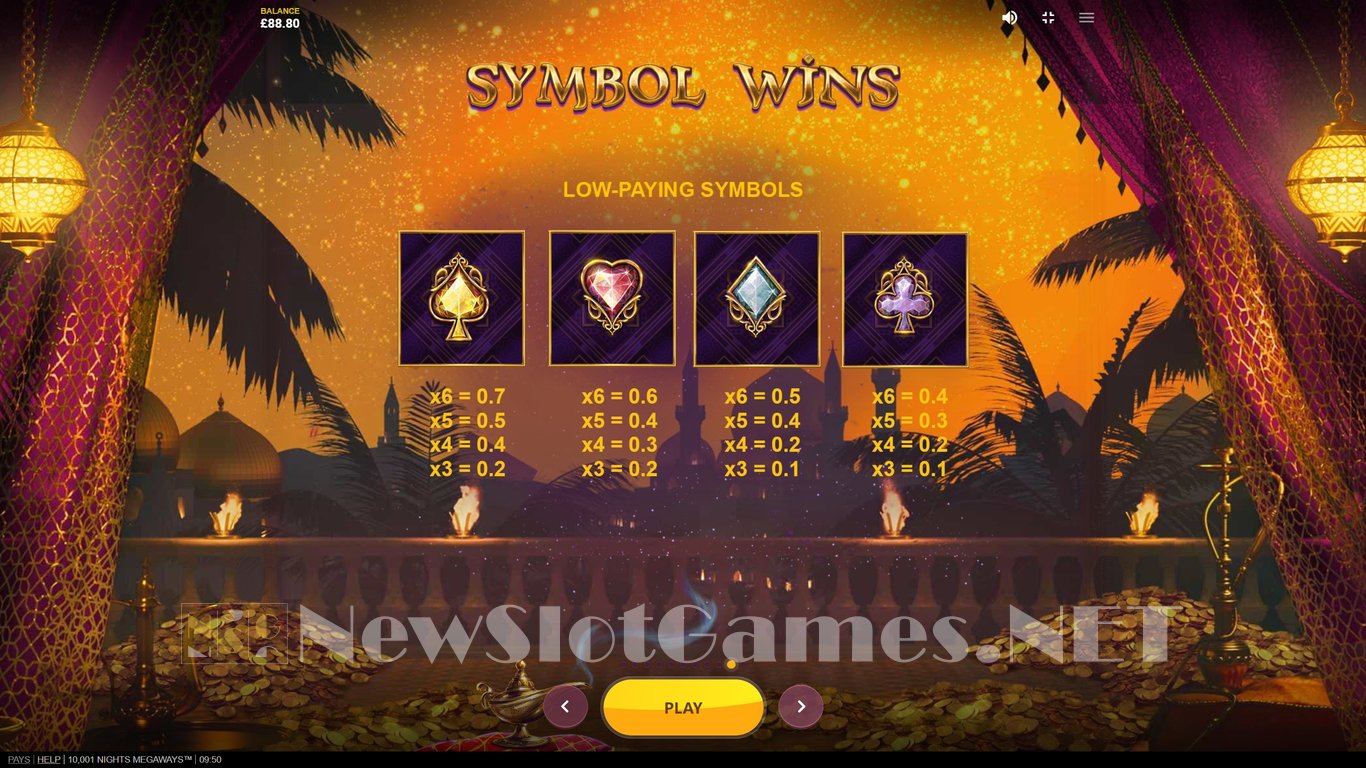 10,001 Nights Megaways Slot Slot Image in Demo - pic. 14