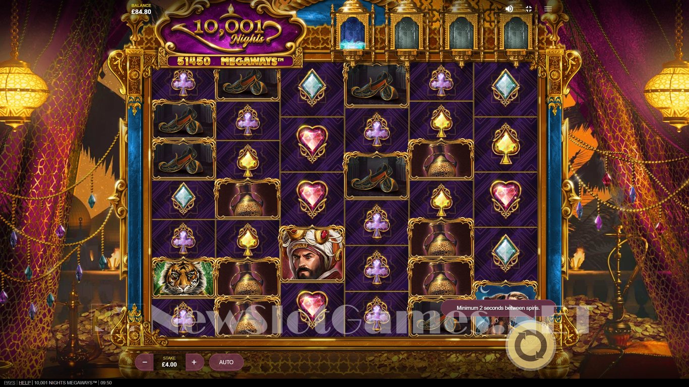 10,001 Nights Megaways Slot Slot Image in Demo - pic. 15