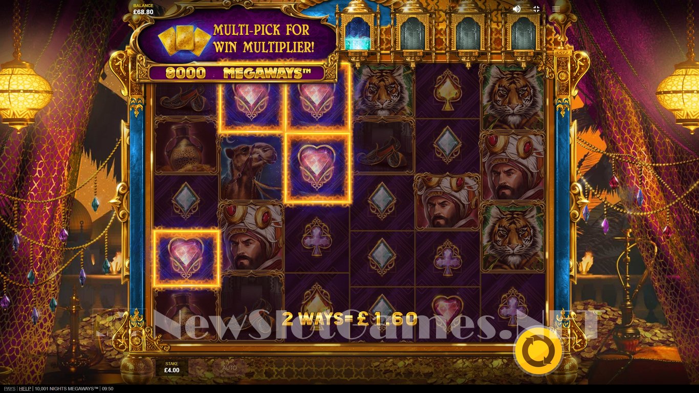 10,001 Nights Megaways Slot Slot Image in Demo - pic. 16