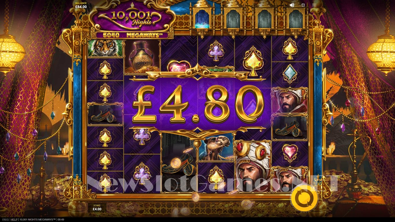 10,001 Nights Megaways Slot Slot Image in Demo - pic. 4