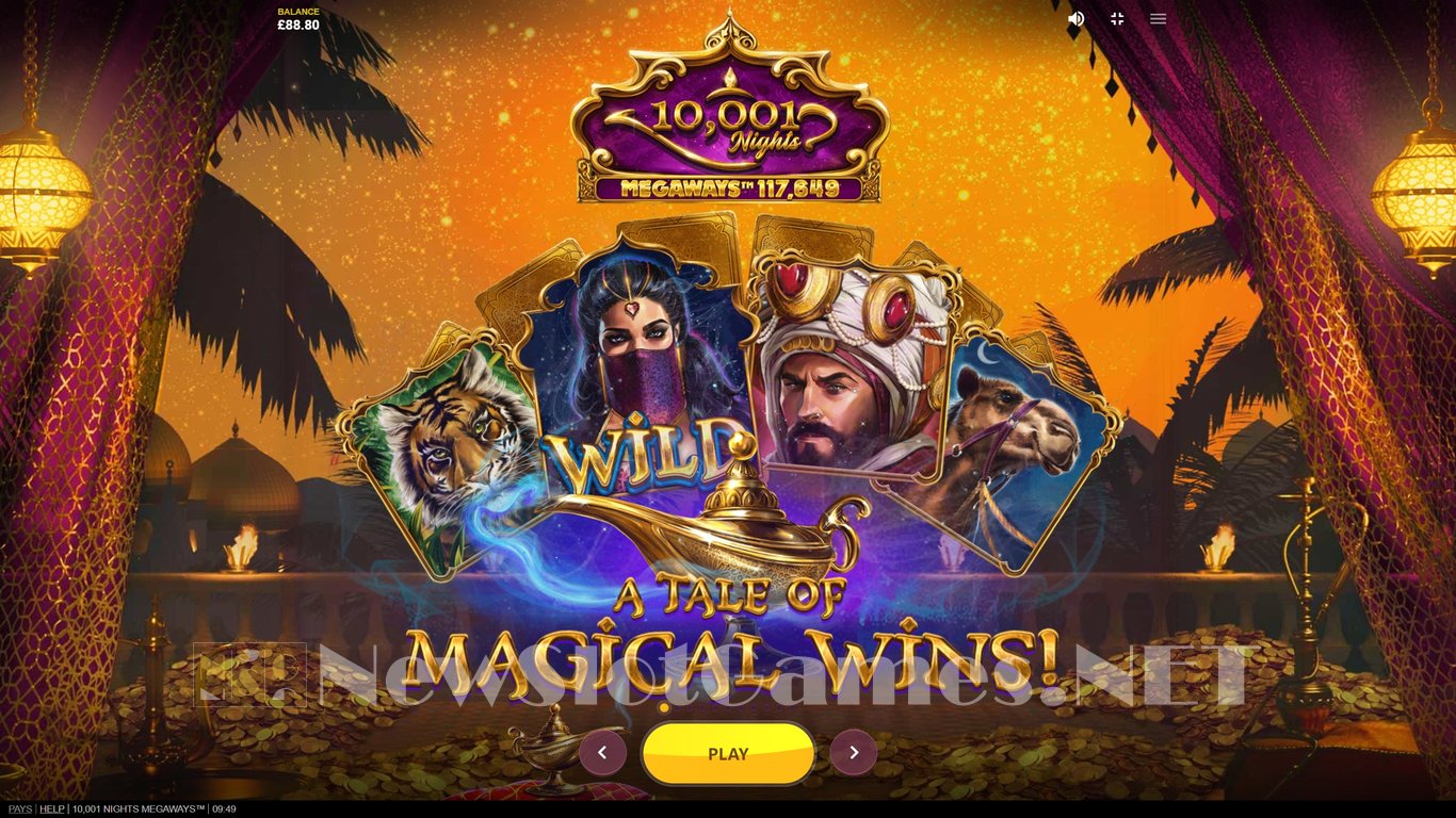 10,001 Nights Megaways Slot Slot Image in Demo - pic. 5