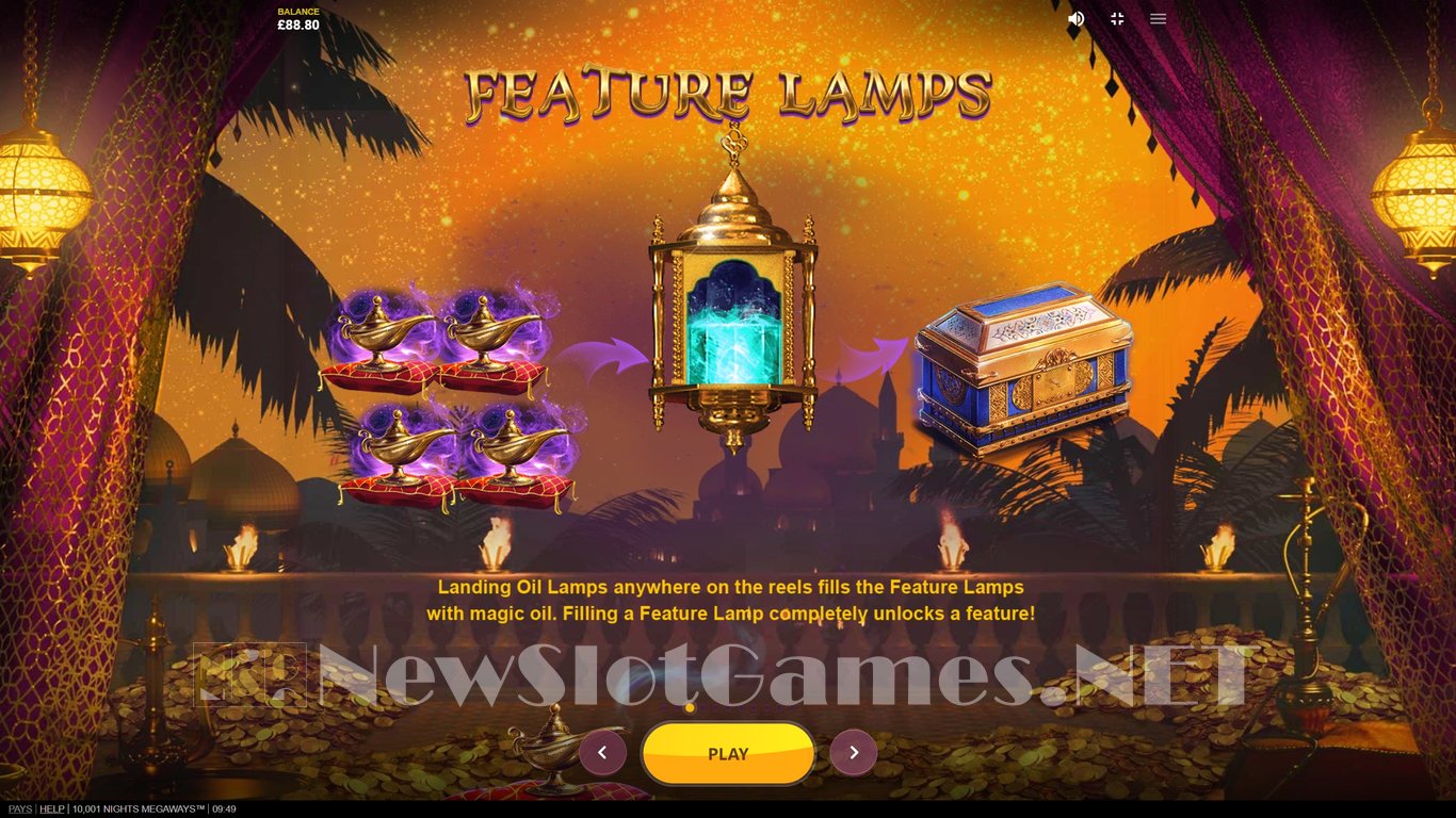 10,001 Nights Megaways Slot Slot Image in Demo - pic. 7