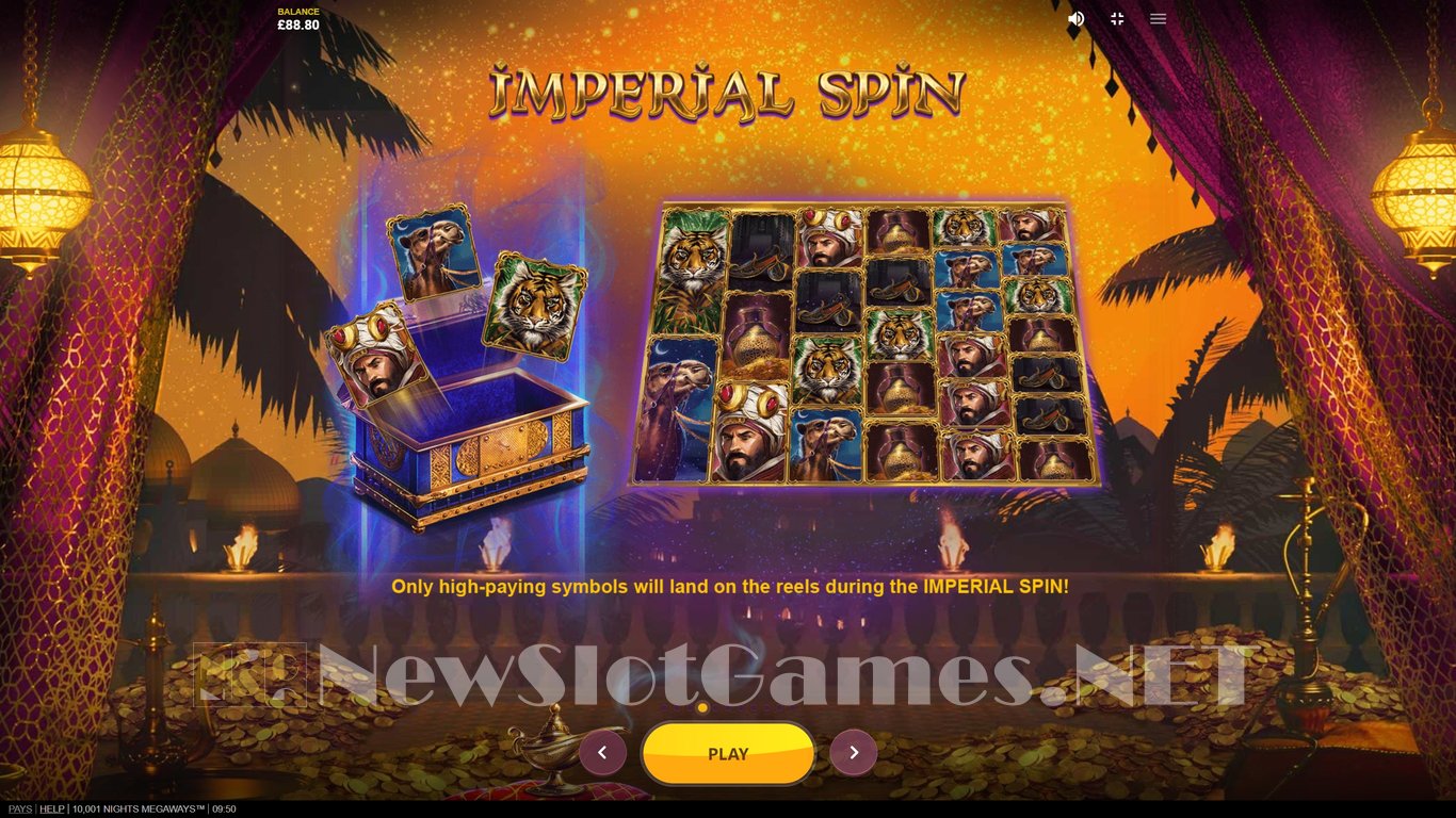 10,001 Nights Megaways Slot Slot Image in Demo - pic. 8