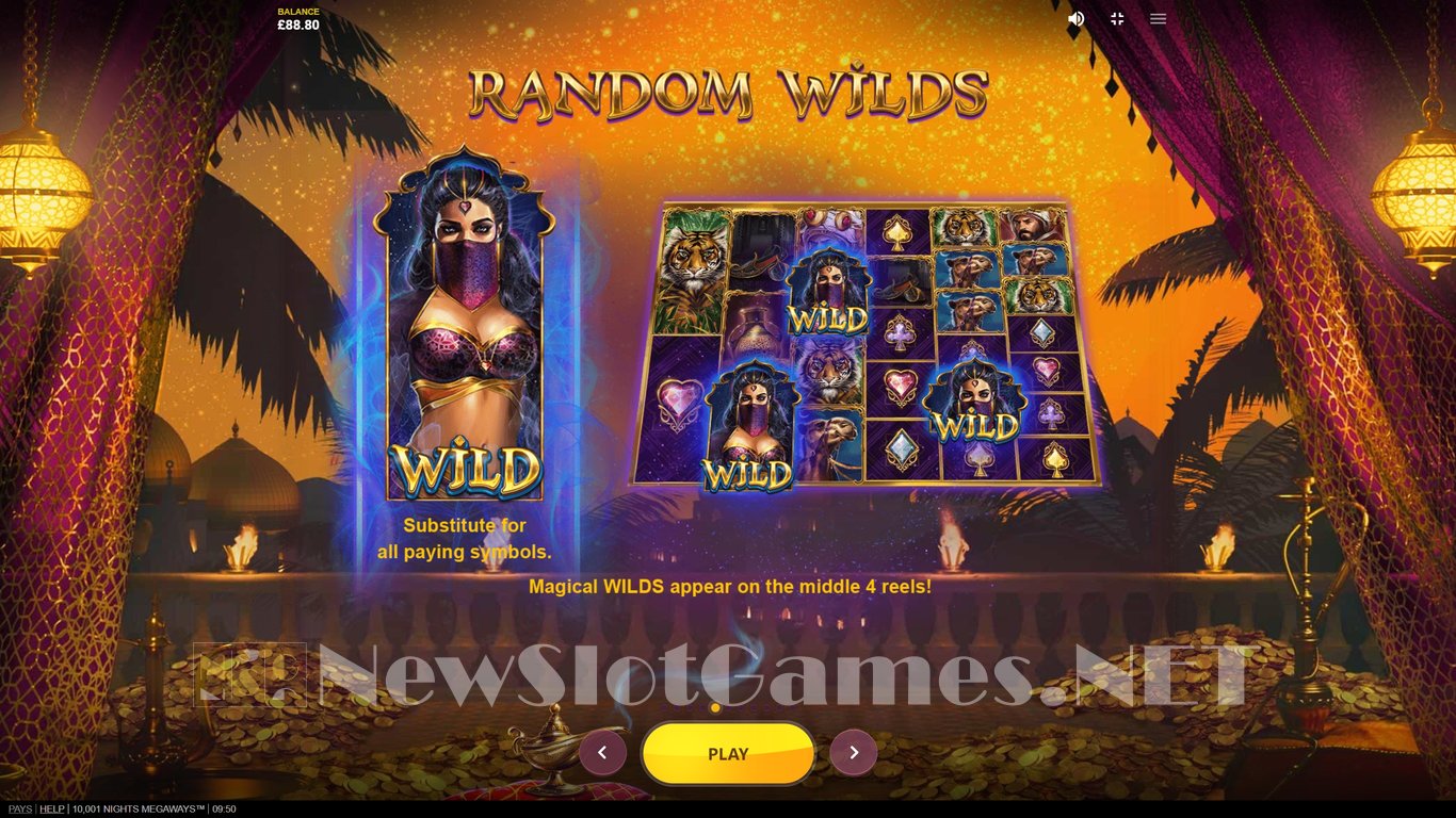 10,001 Nights Megaways Slot Slot Image in Demo - pic. 9