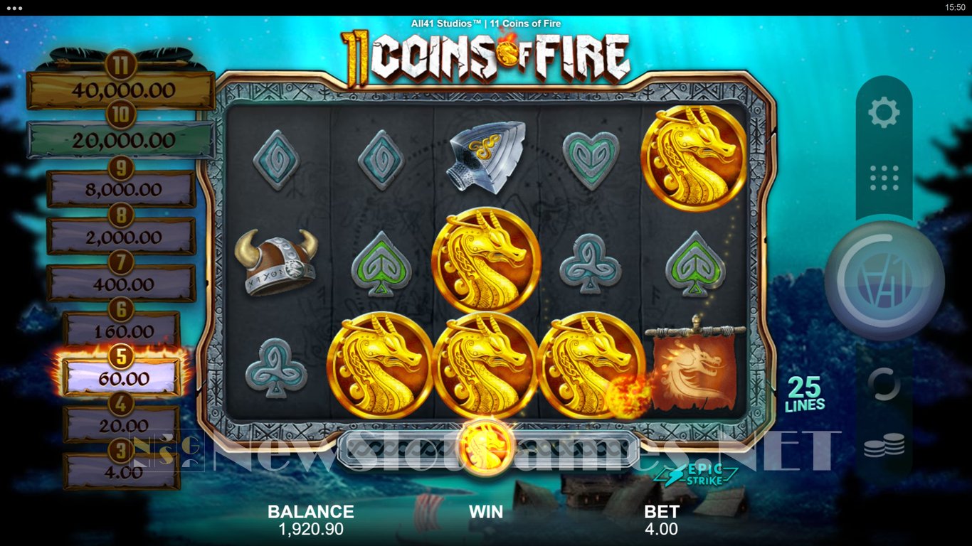 11 Coins of Fire Slot Slot Image in Demo - pic. 10