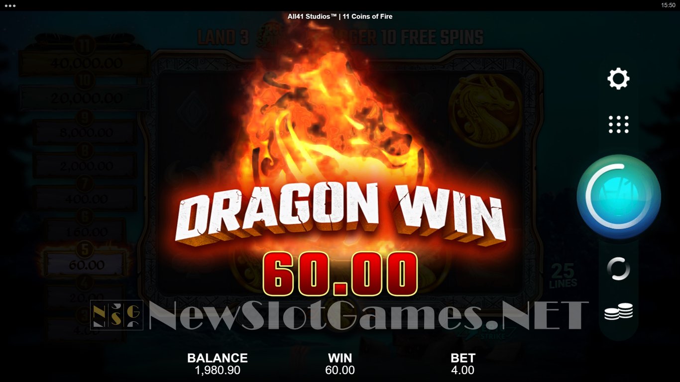 11 Coins of Fire Slot Slot Image in Demo - pic. 11