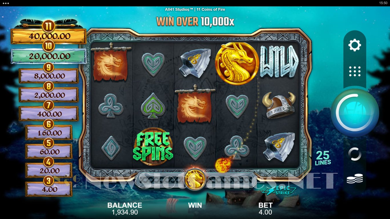 11 Coins of Fire Slot Slot Image in Demo - pic. 3