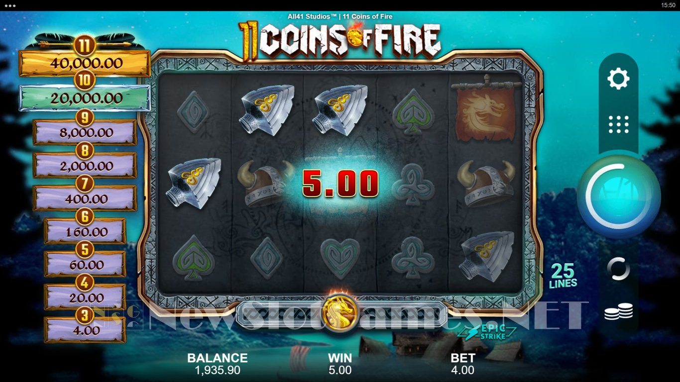 11 Coins of Fire Slot Slot Image in Demo - pic. 4