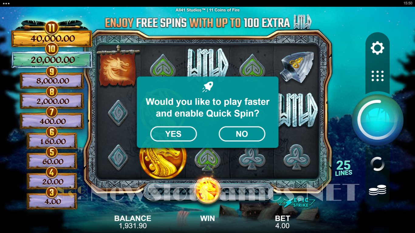11 Coins of Fire Slot Slot Image in Demo - pic. 8