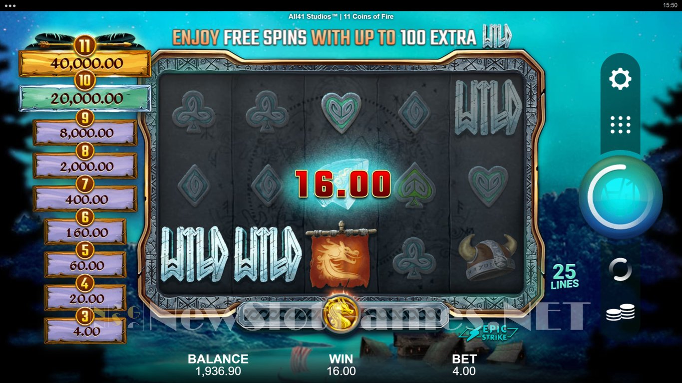 11 Coins of Fire Slot Slot Image in Demo - pic. 9