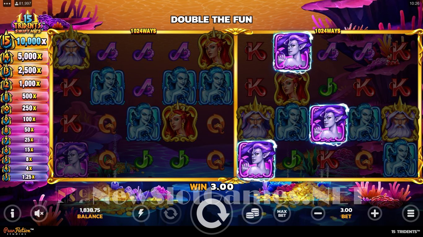 15 Tridents Slot Slot Image in Demo - pic. 10