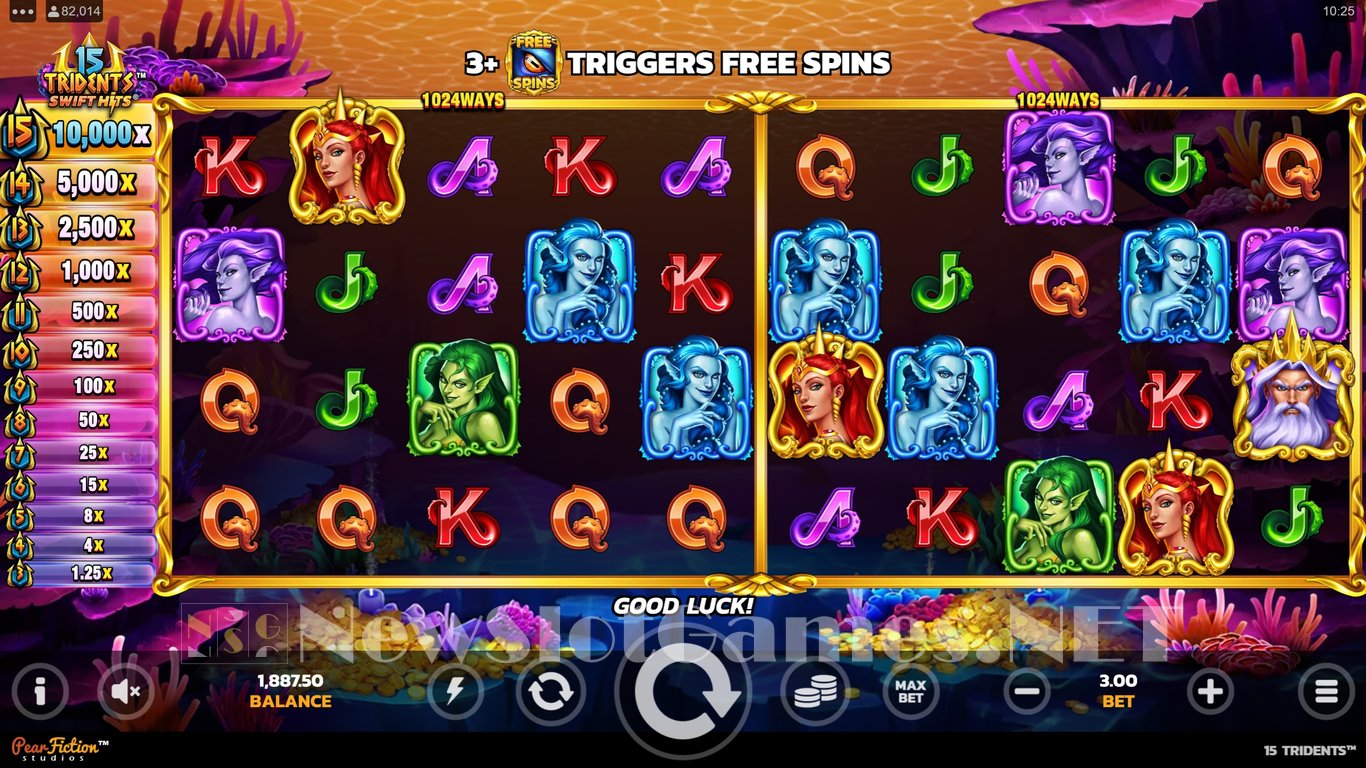 15 Tridents Slot Slot Image in Demo - pic. 2