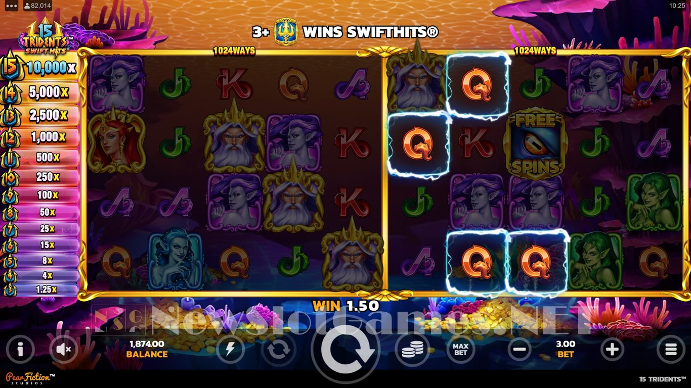 15 Tridents Slot Slot Image in Demo - pic. 3