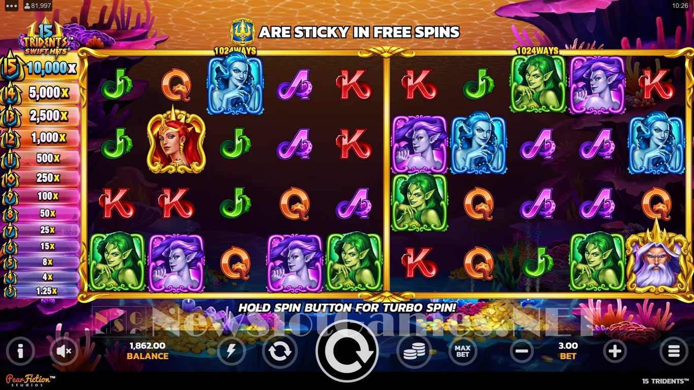 15 Tridents Slot Slot Image in Demo - pic. 7