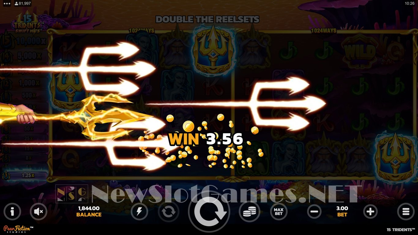 15 Tridents Slot Slot Image in Demo - pic. 8