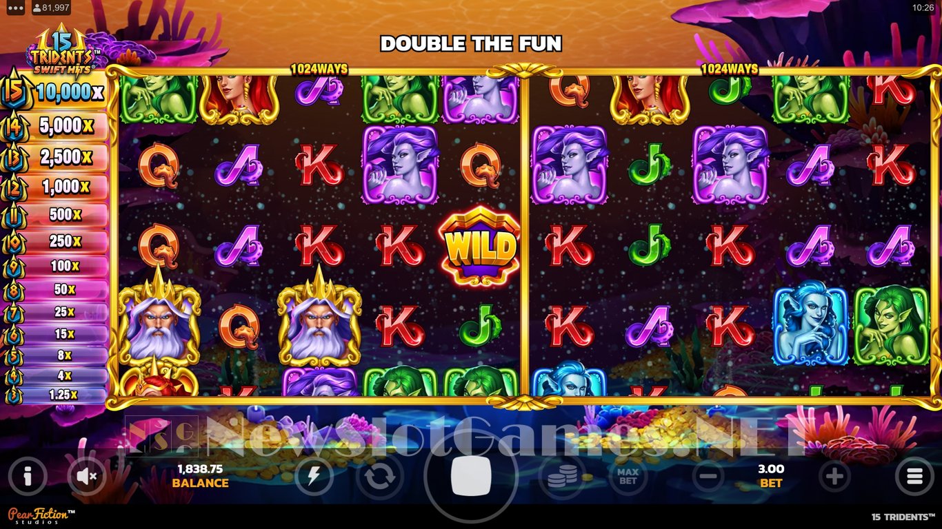 15 Tridents Slot Slot Image in Demo - pic. 9