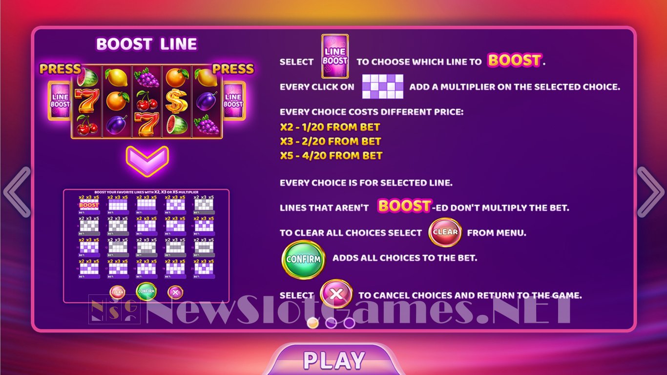 20 Boost Hot Slot Demo Image