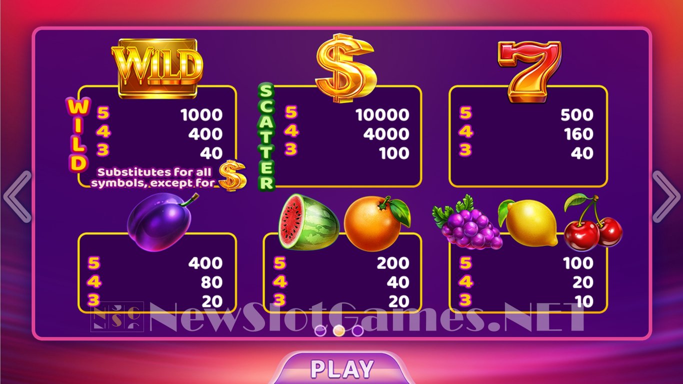 20 Boost Hot Slot Slot Image in Demo - pic. 2