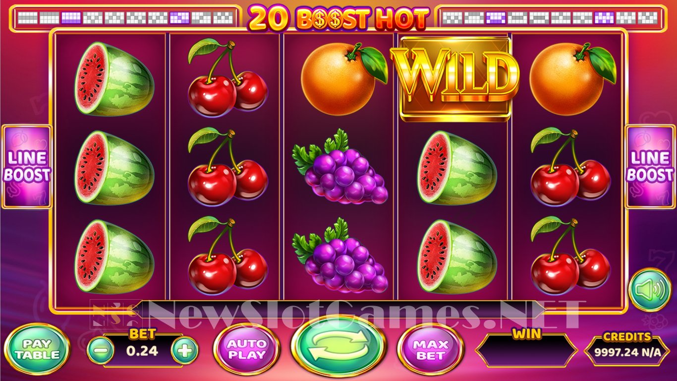 20 Boost Hot Slot Slot Image in Demo - pic. 4