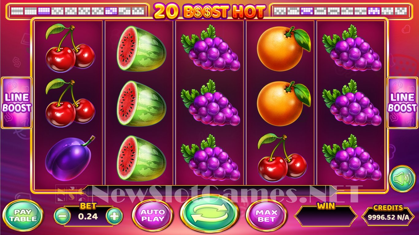 20 Boost Hot Slot Slot Image in Demo - pic. 5