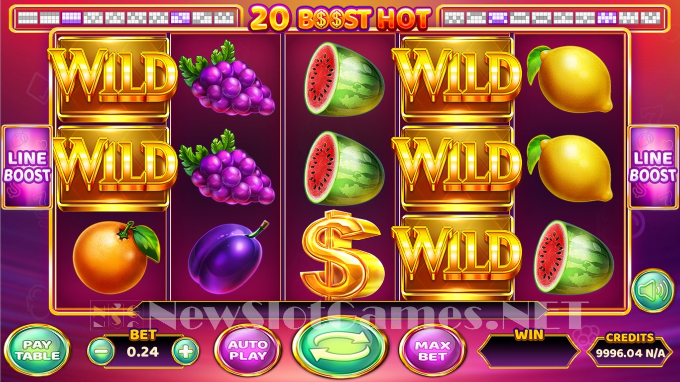 20 Boost Hot Slot Slot Image in Demo - pic. 6