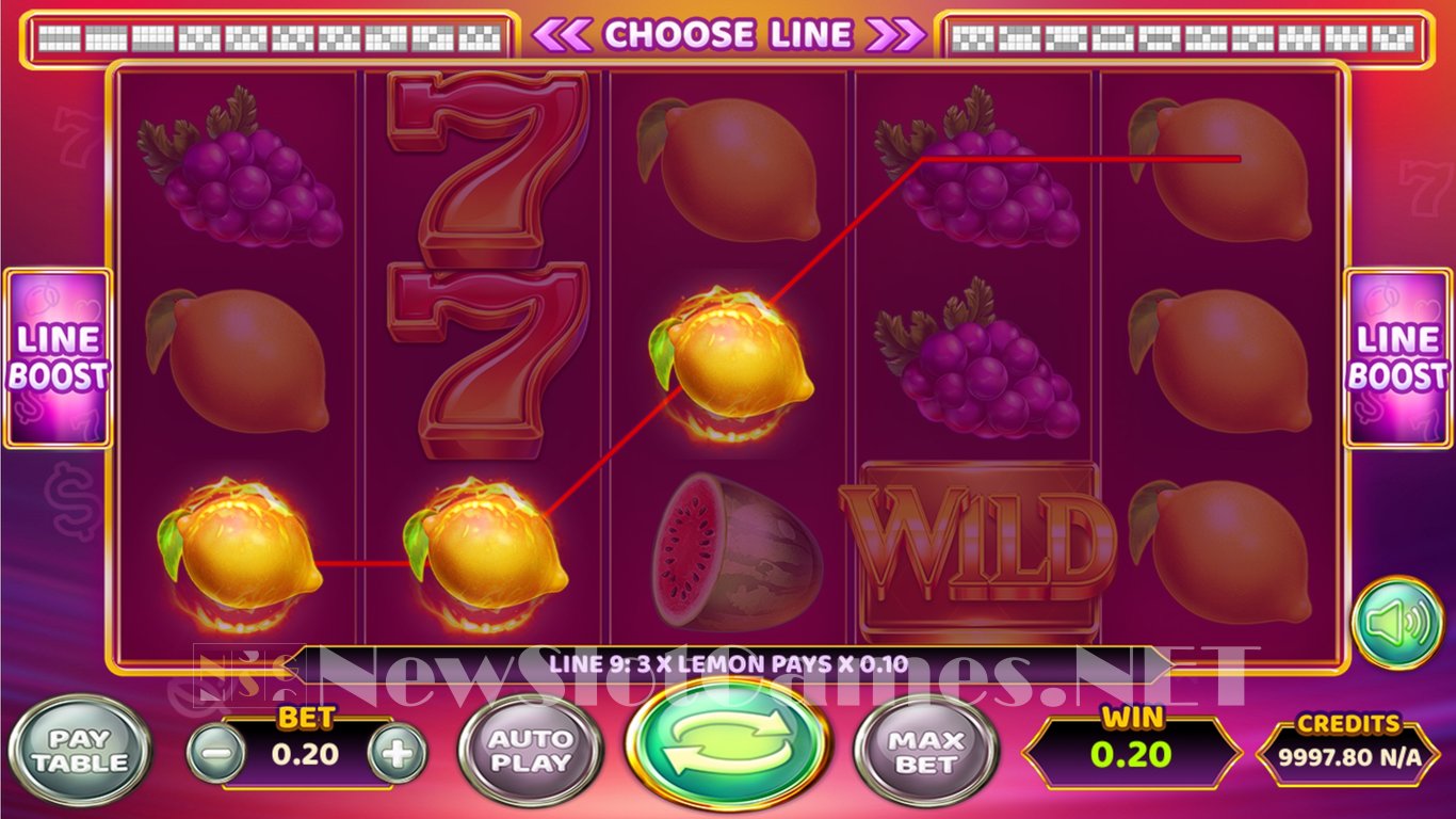 20 Boost Hot Slot Slot Image in Demo - pic. 7