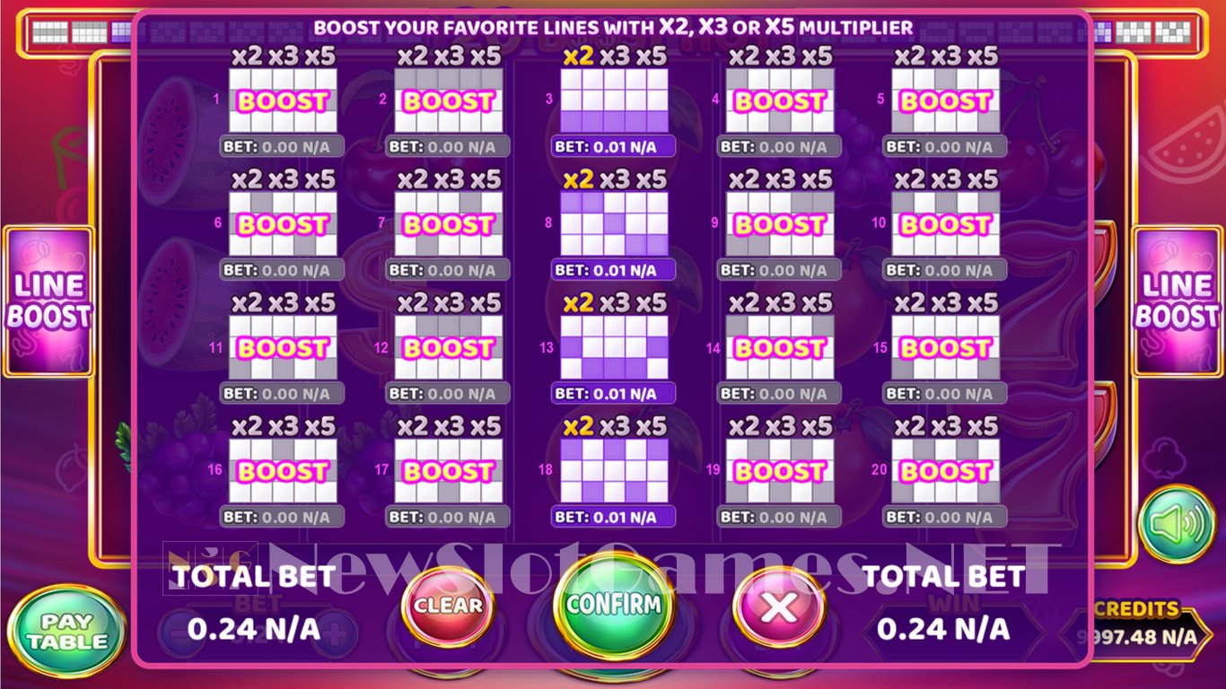 20 Boost Hot Slot Slot Image in Demo - pic. 9