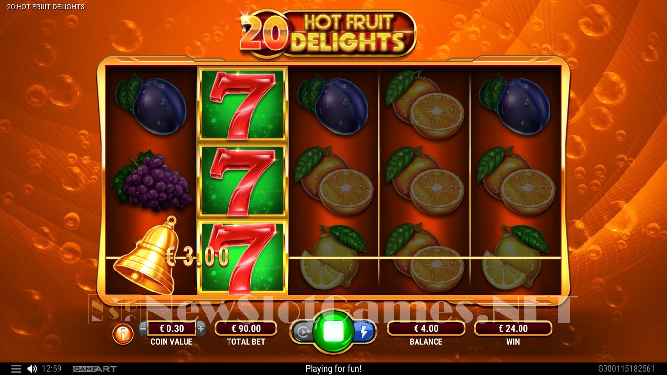 20 Hot Fruit Delights Slot Slot Image in Demo - pic. 11