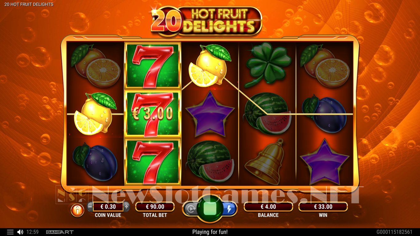 20 Hot Fruit Delights Slot Slot Image in Demo - pic. 12