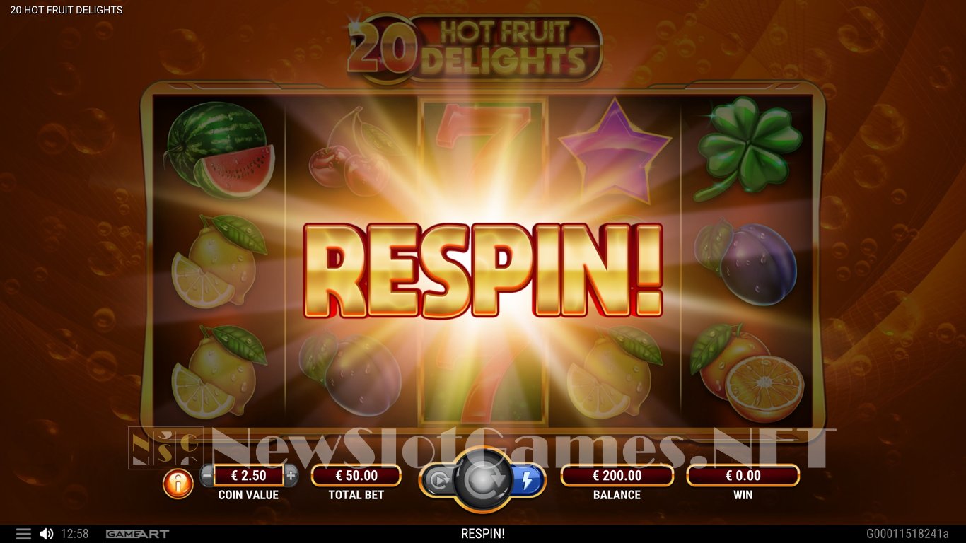 20 Hot Fruit Delights Slot Slot Image in Demo - pic. 2