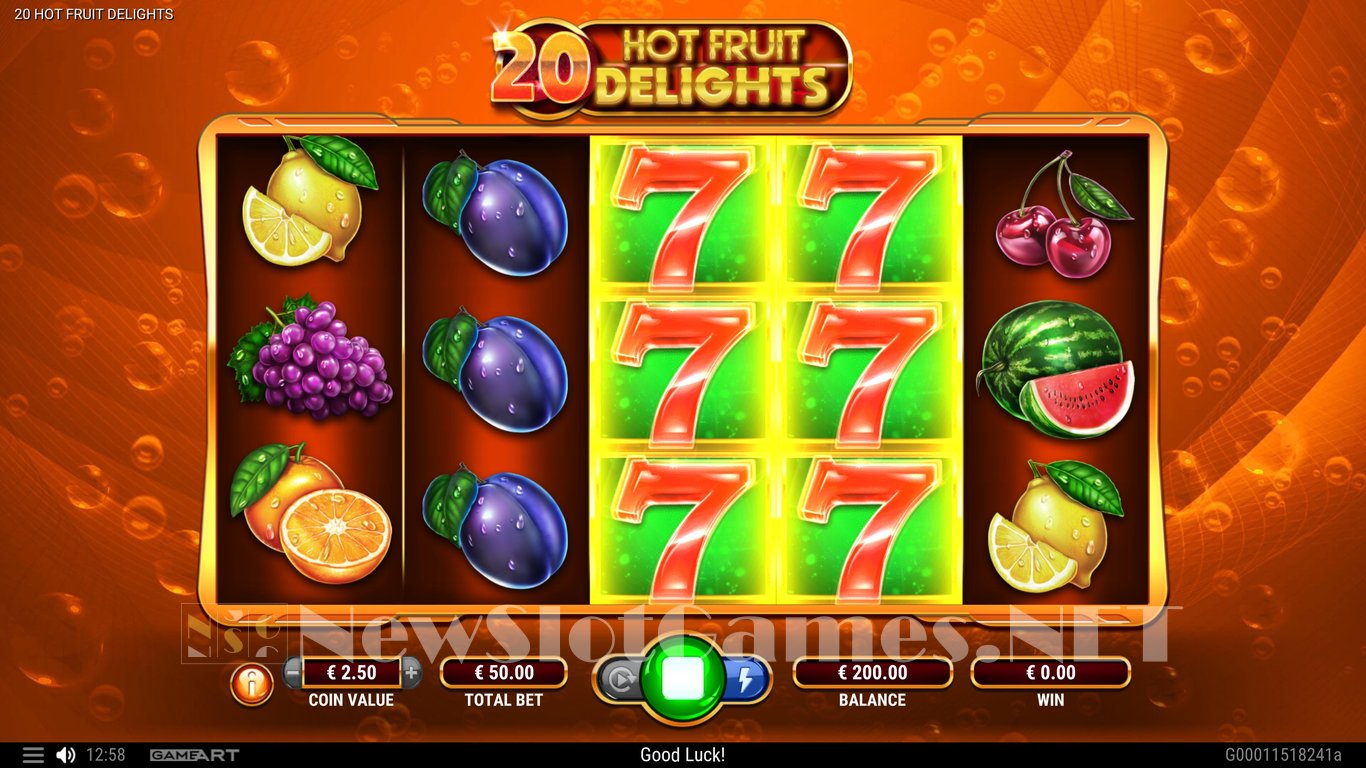 20 Hot Fruit Delights Slot Slot Image in Demo - pic. 3