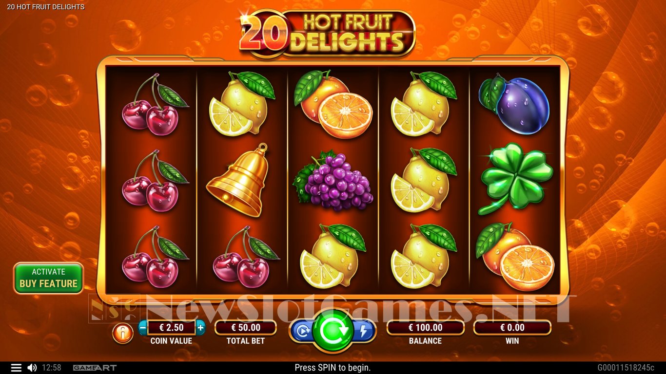 20 Hot Fruit Delights Slot Slot Image in Demo - pic. 4