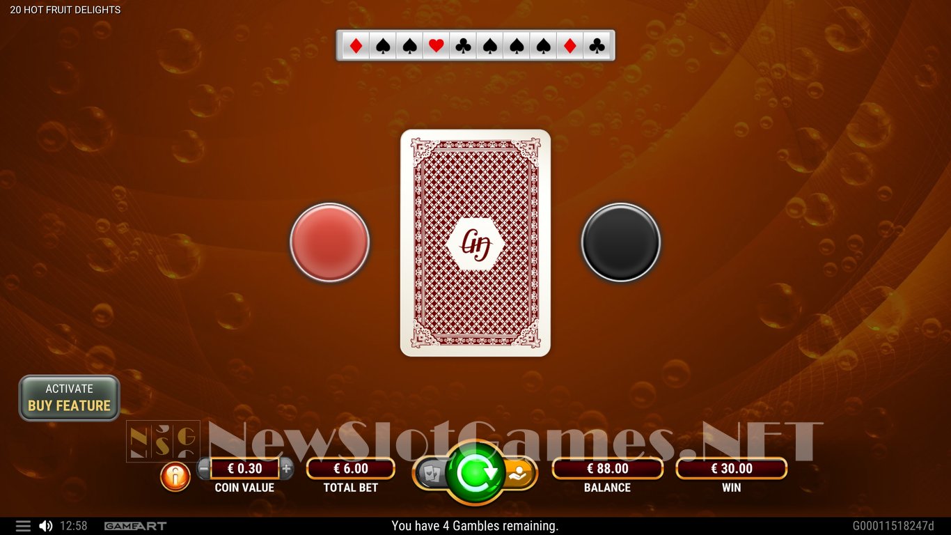 20 Hot Fruit Delights Slot Slot Image in Demo - pic. 6