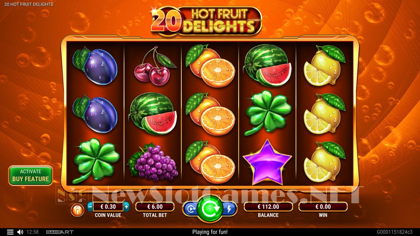20 Hot Fruit Delights Slot Slot Image in Demo - pic. 7