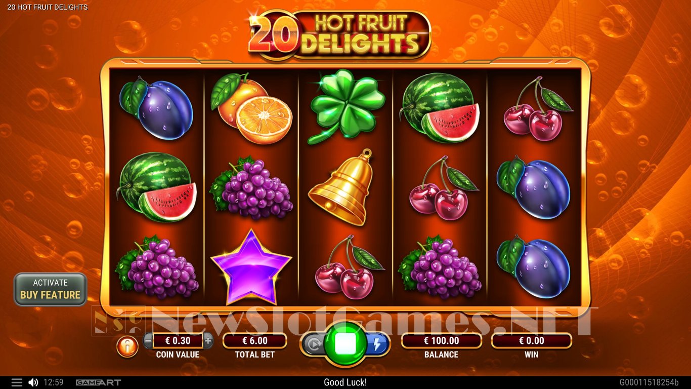 20 Hot Fruit Delights Slot Slot Image in Demo - pic. 9