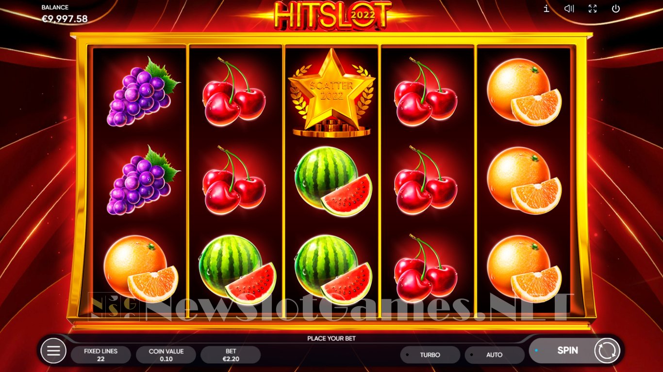 2022 Hit Slot Demo Image