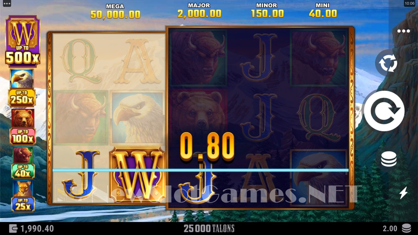 25000 Talons Slot Slot Image in Demo - pic. 11
