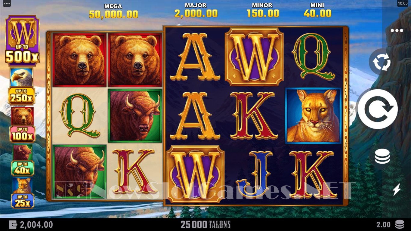 25000 Talons Slot Slot Image in Demo - pic. 4