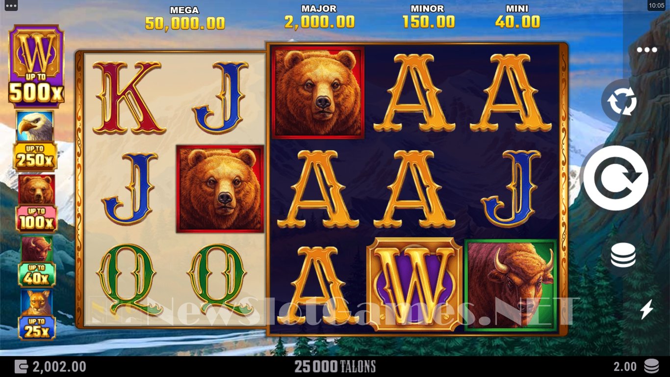 25000 Talons Slot Slot Image in Demo - pic. 9